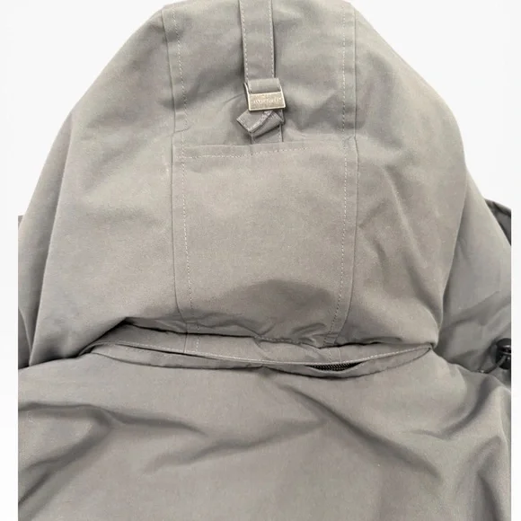 Canada Goose Wyndham Parka - Graphite - Men’s 2XL - Style 3808MT - Picture 3 of 14